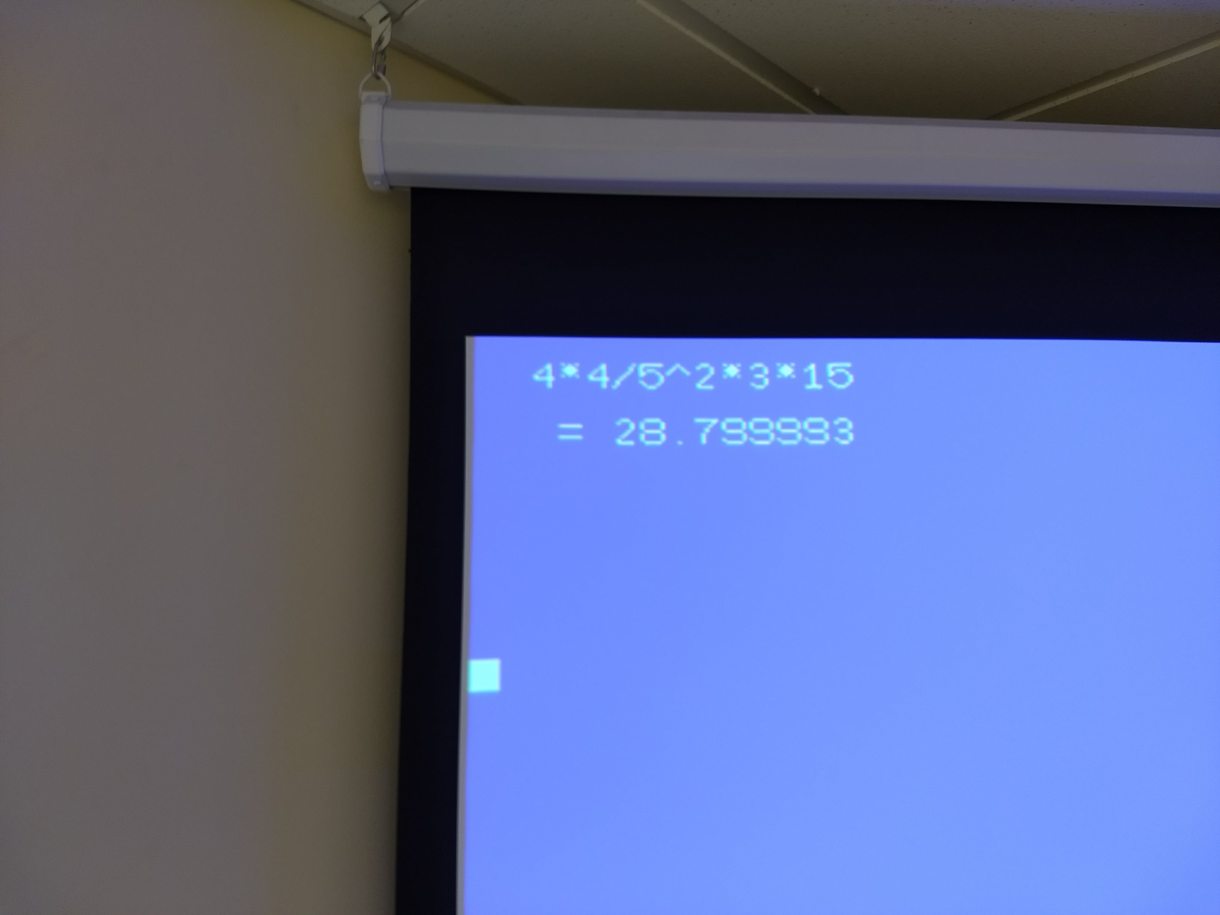 Calculator video screen (jpg)